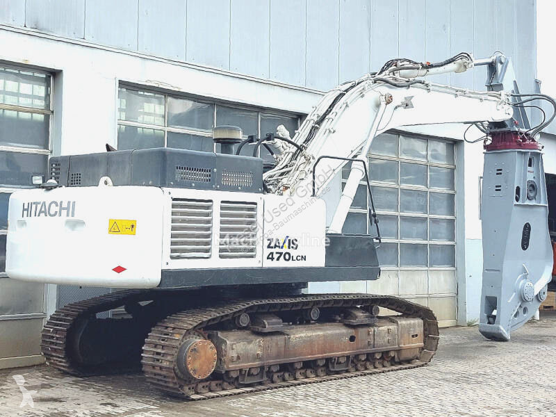 Багер Hitachi ZX470 LCH-5 +Demarec DRS-90