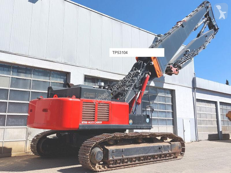 Graafmachine Hitachi KTEG KMC600P-6