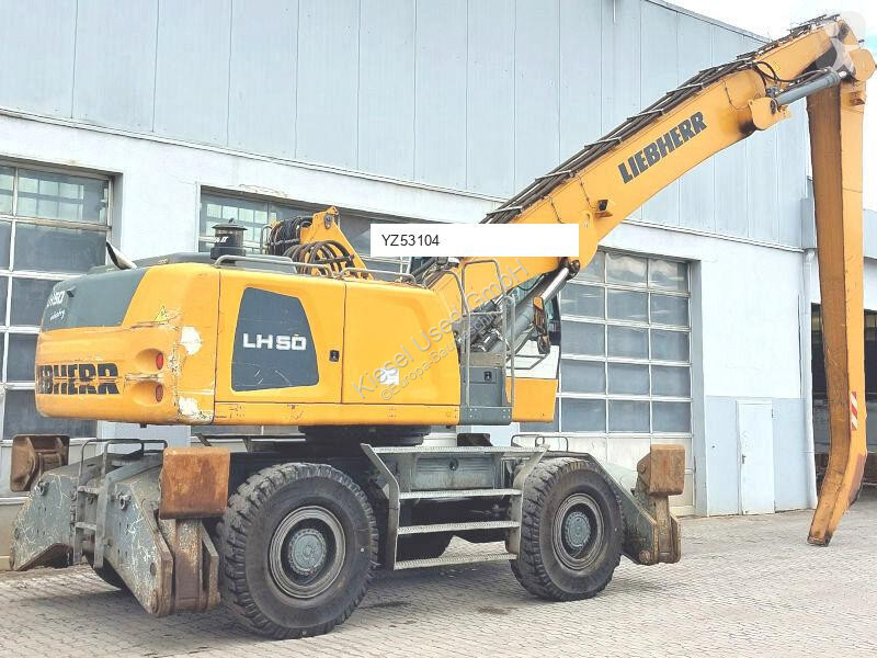 Escavadora Liebherr LH50