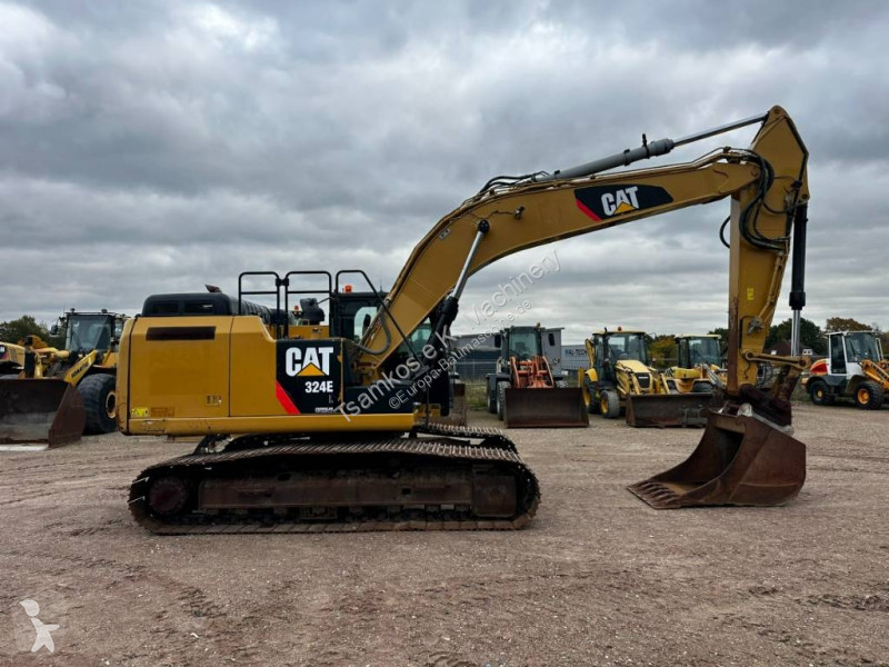 Graafmachine Caterpillar L Top Zustand German...