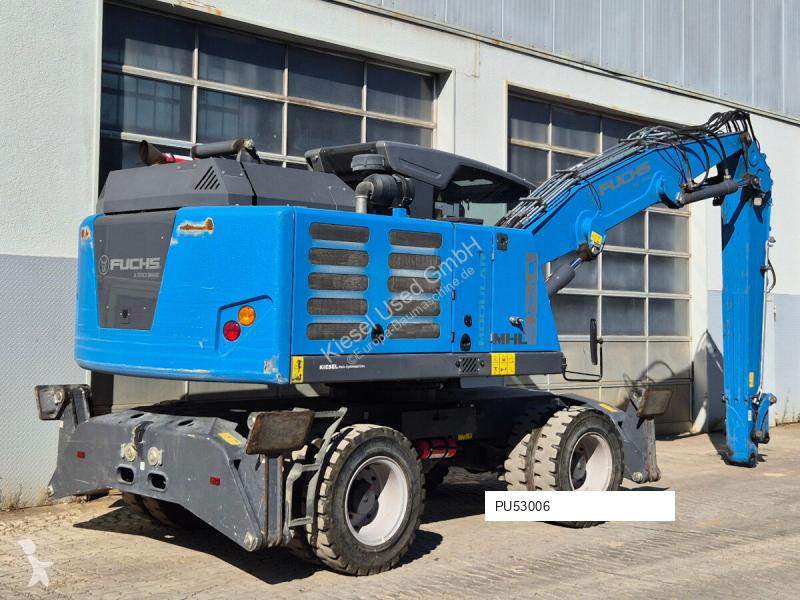 Багер Fuchs MHL320