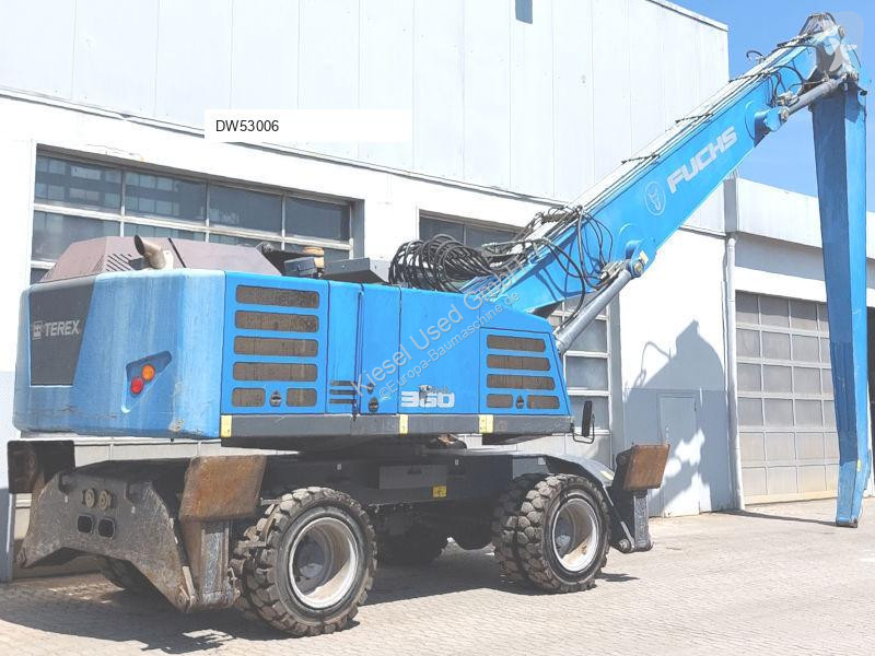 Graafmachine Fuchs MHL360 F