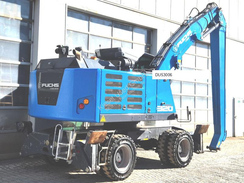 Багер Fuchs MHL320