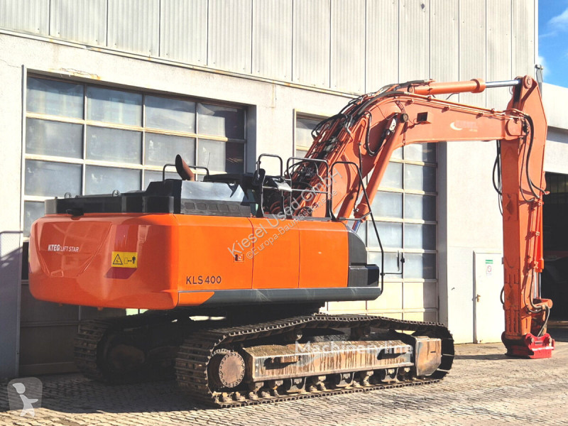 Graafmachine Hitachi KTEG KLS400-6