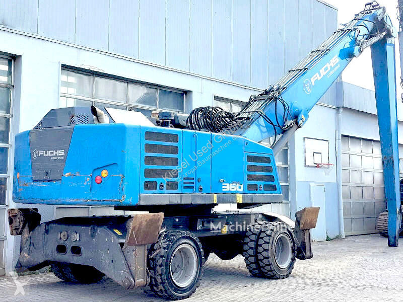 Багер Fuchs MHL360 F