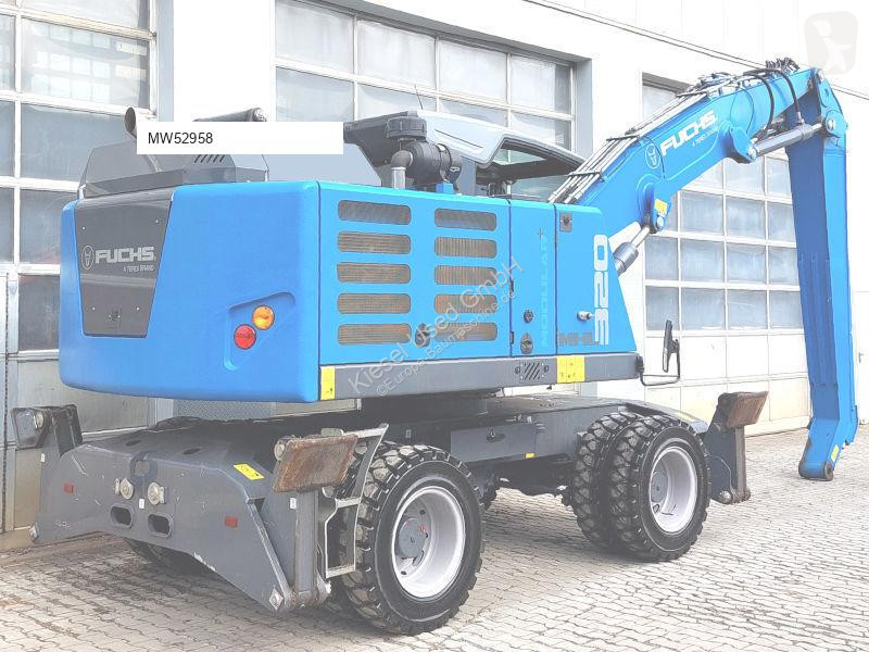 Багер Fuchs MHL320