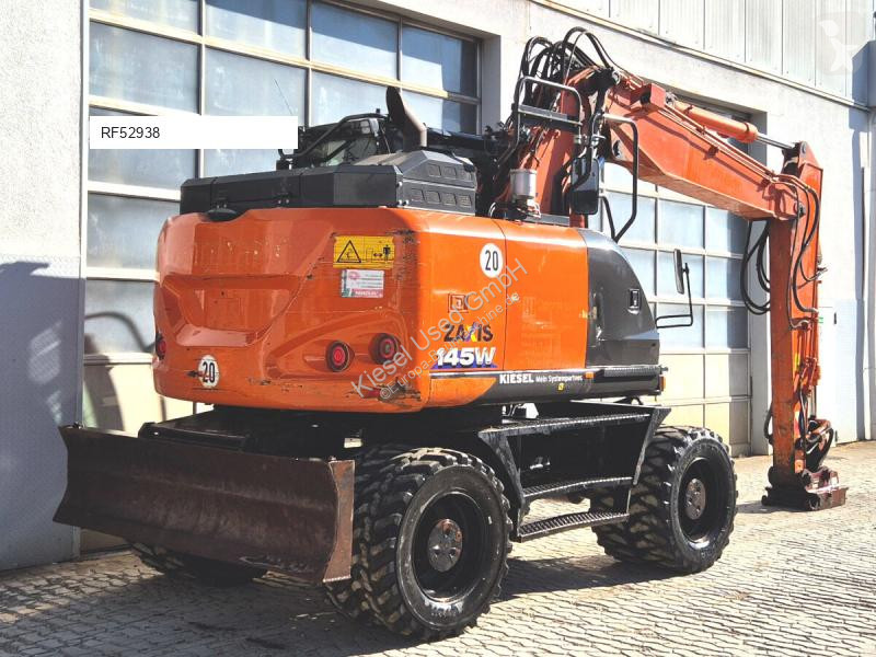 Багер Hitachi ZX145W-6