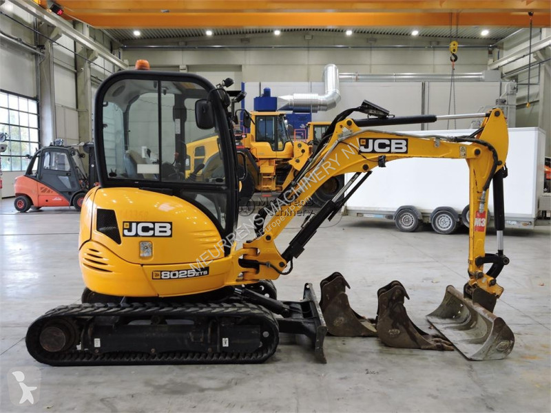 Graafmachine JCB