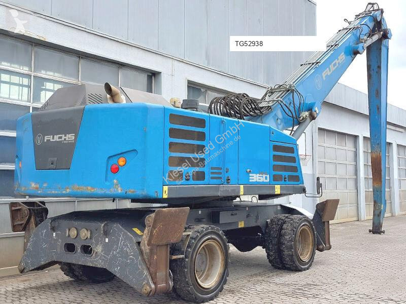 Багер Fuchs MHL360 F