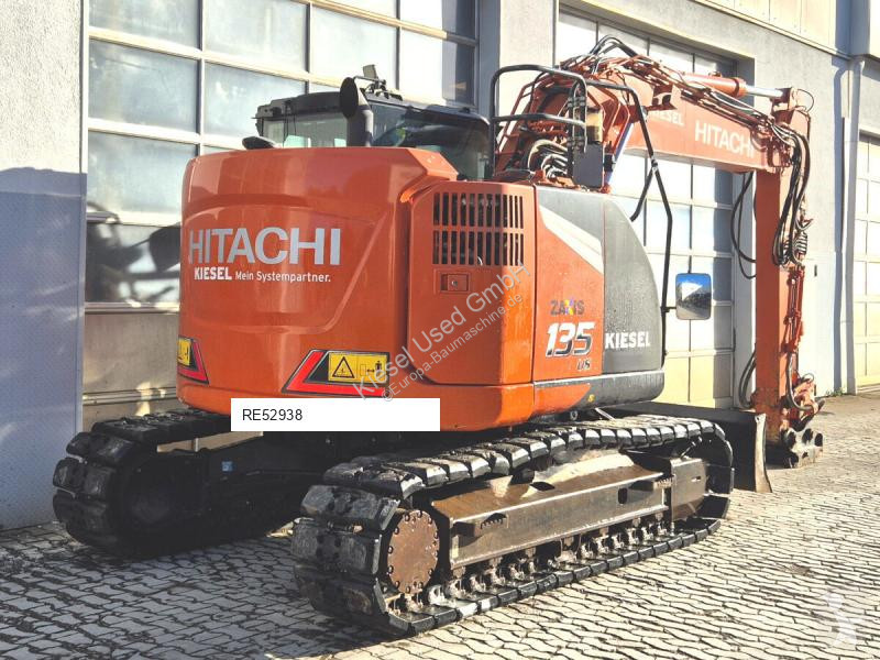 Graafmachine Hitachi 7