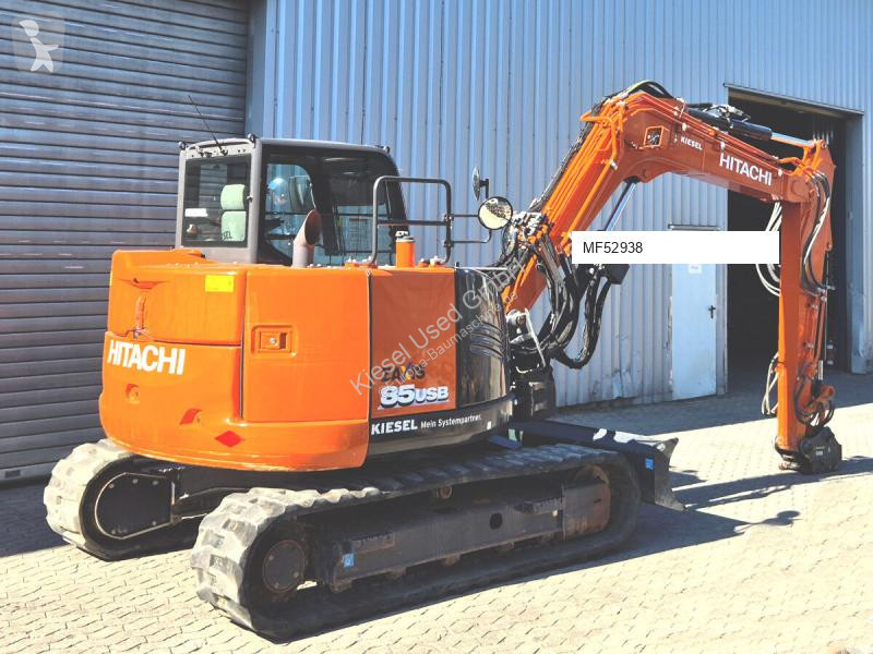 Graafmachine Hitachi B-6