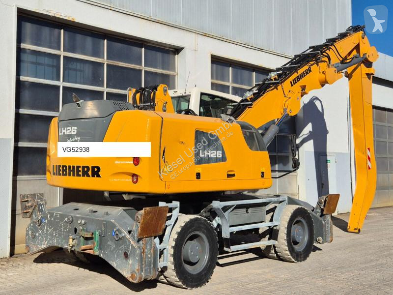 Багер Liebherr LH26