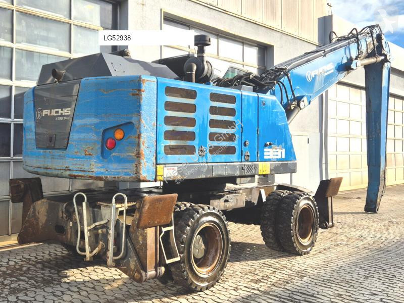 Багер Fuchs MHL331 F