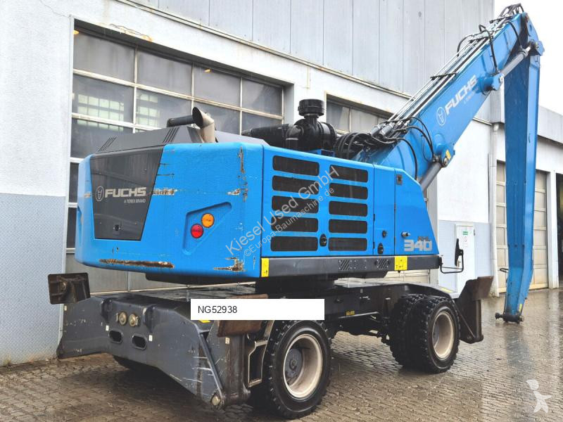 Багер Fuchs MHL340 F