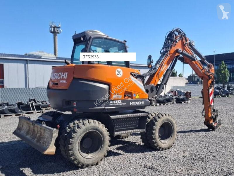 Багер Hitachi ZX95W-7