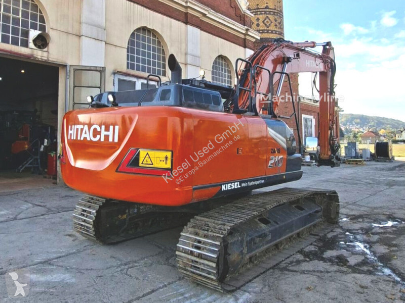 Graafmachine Hitachi 7