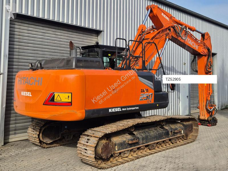 Graafmachine Hitachi 7