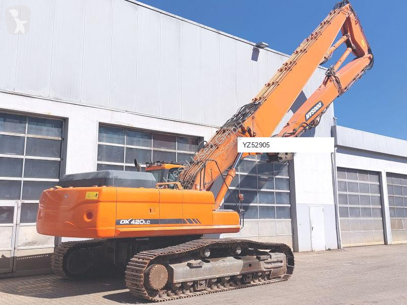 Graafmachine Doosan