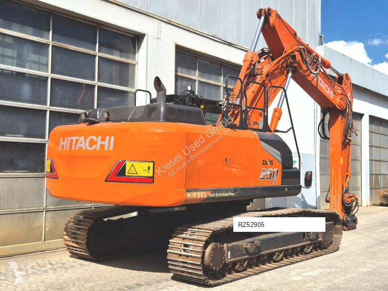 Graafmachine Hitachi 7