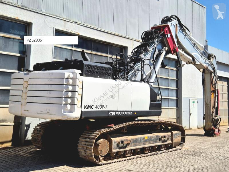 Graafmachine Hitachi KTEG KMC400P-7