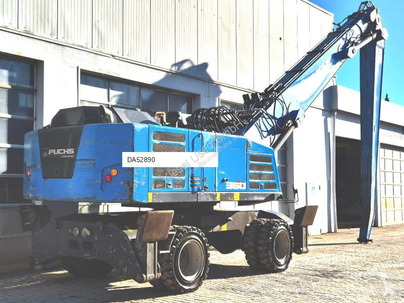 Багер Fuchs MHL360 F