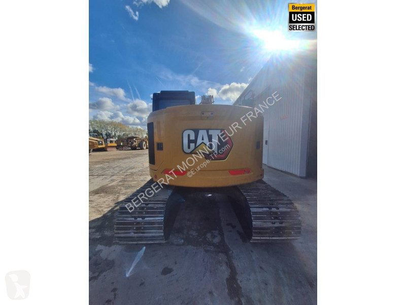 Graafmachine Caterpillar GC