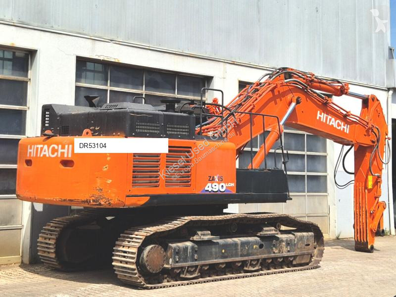 Graafmachine Hitachi ZX490LCH-6
