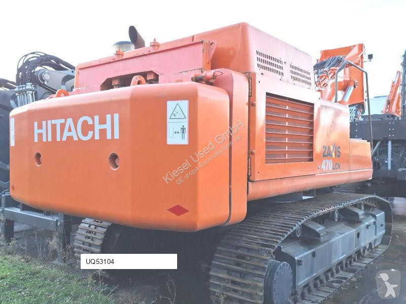 Graafmachine Hitachi ZX470LCD3