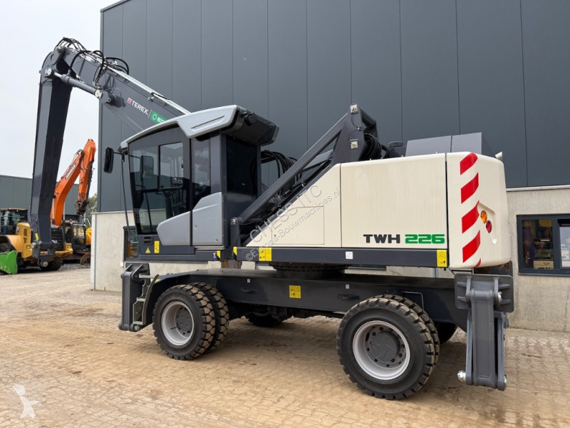 Escavadora Terex TWH 226 - Fuchs  F - Fuchs 331...