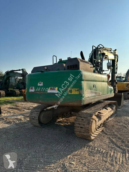 Escavadora Doosan DX235NLC