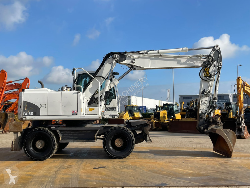 Graafmachine Volvo EW160
