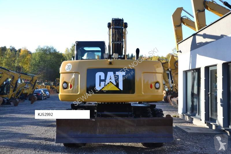 Graafmachine Caterpillar ROTOTILT