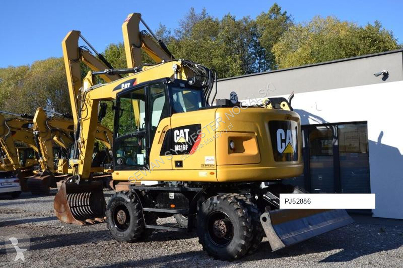 Graafmachine Caterpillar F