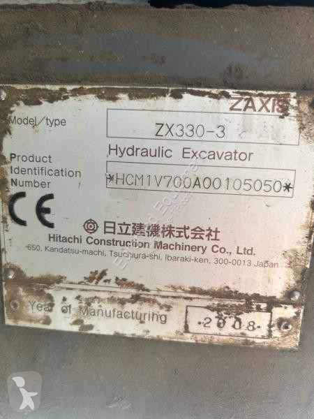 Graafmachine Hitachi Non Running ZX330-3