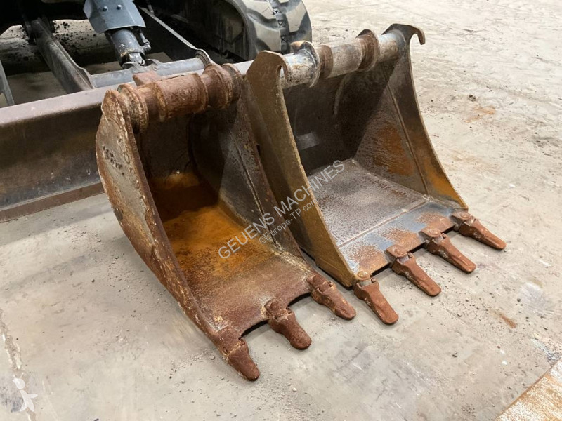 Excavadora Kubota 554