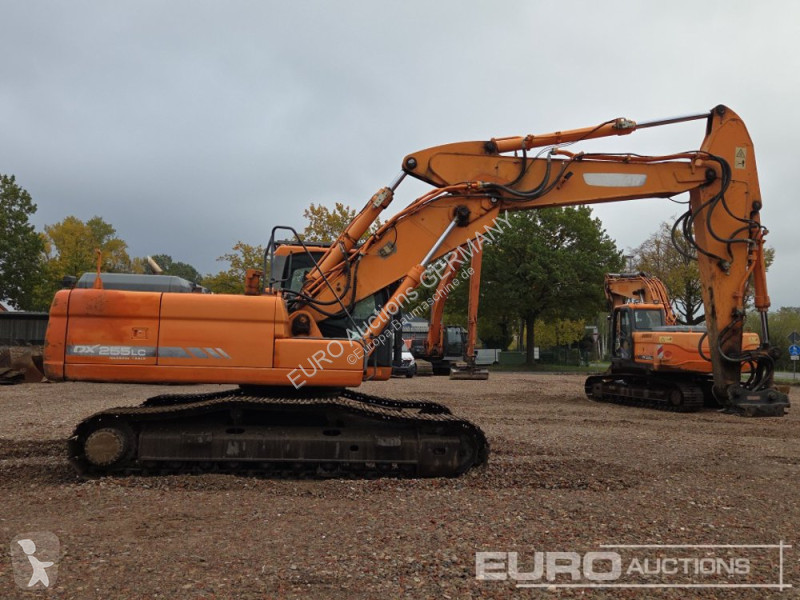 Graafmachine Doosan