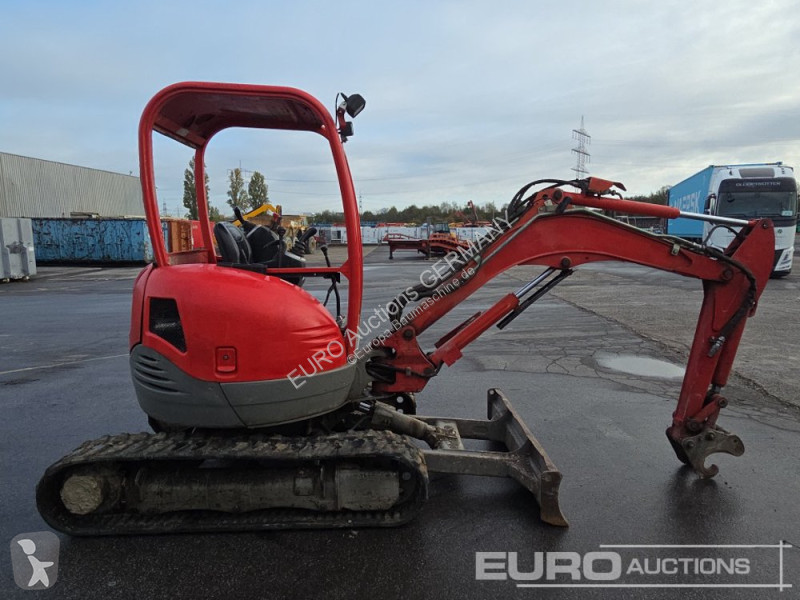 Graafmachine JCB