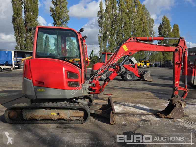 Graafmachine Volvo ECR35D