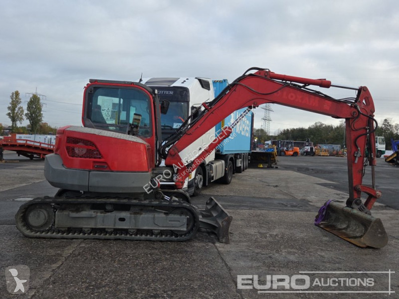 Graafmachine Volvo