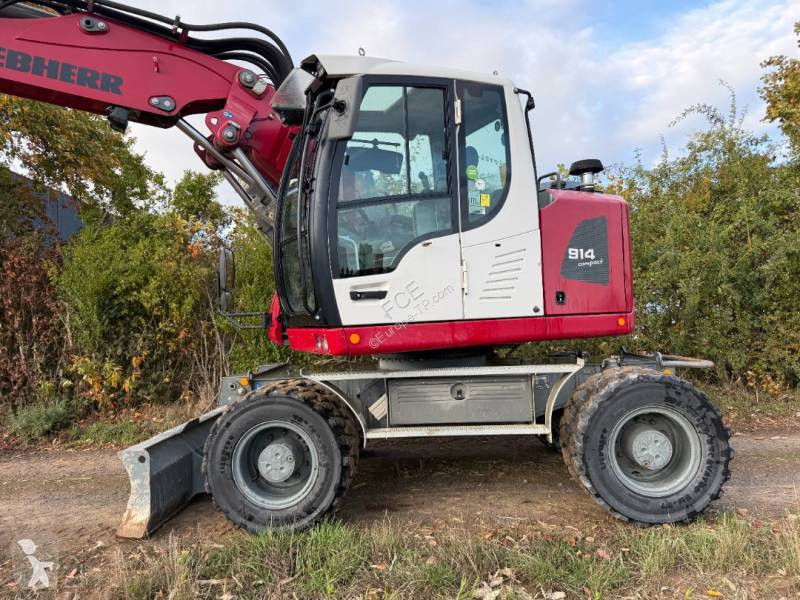 Graafmachine Liebherr 914 Compact Litronic 1er...