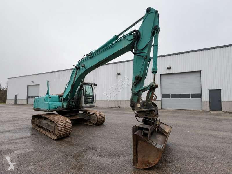 Excavadora Kobelco
