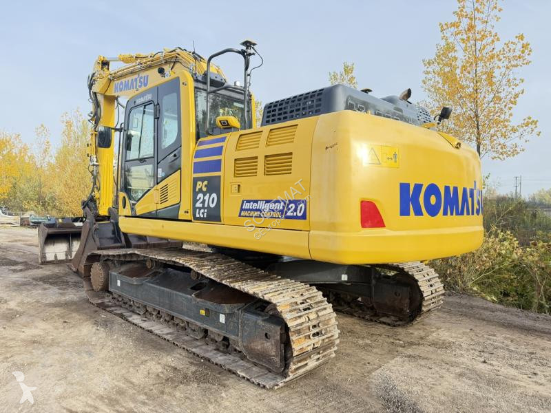 Escavadora Komatsu I-11E0