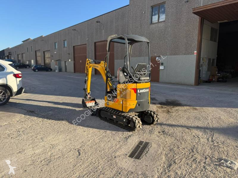 Escavadora LiuGong 9017FZTS