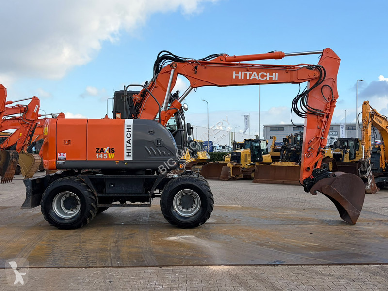 Escavadora Hitachi | Dutch Machine