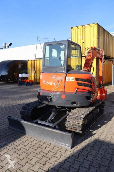 Graafmachine Kubota KX155-5
