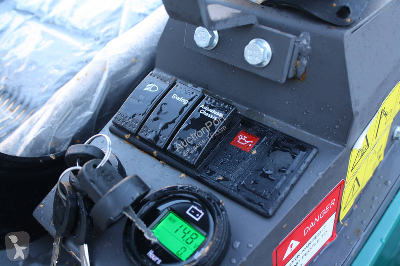 Escavadora  TR14