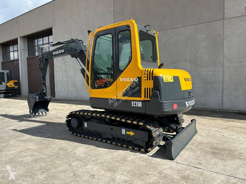 Graafmachine Volvo