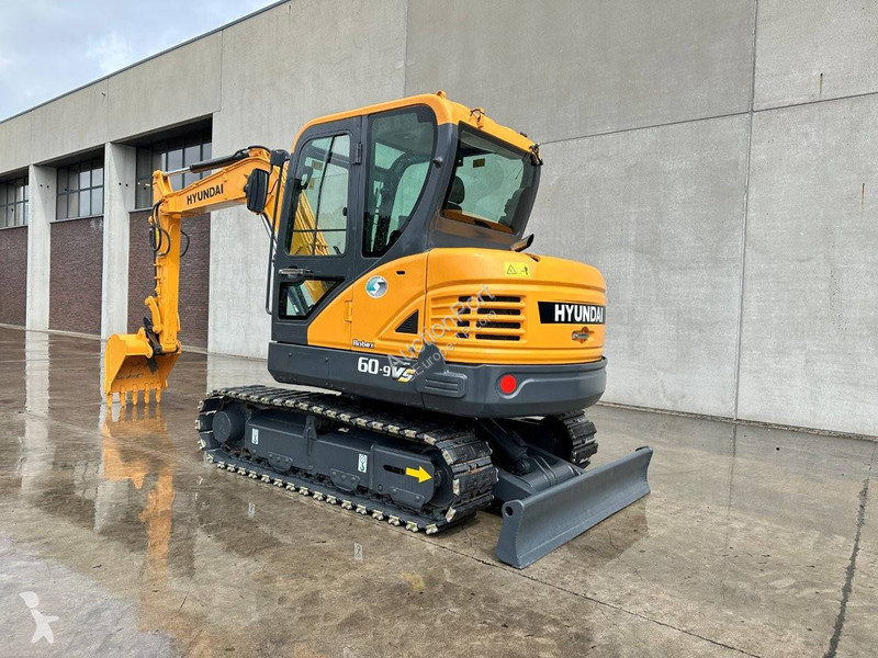Graafmachine Hyundai R60VS