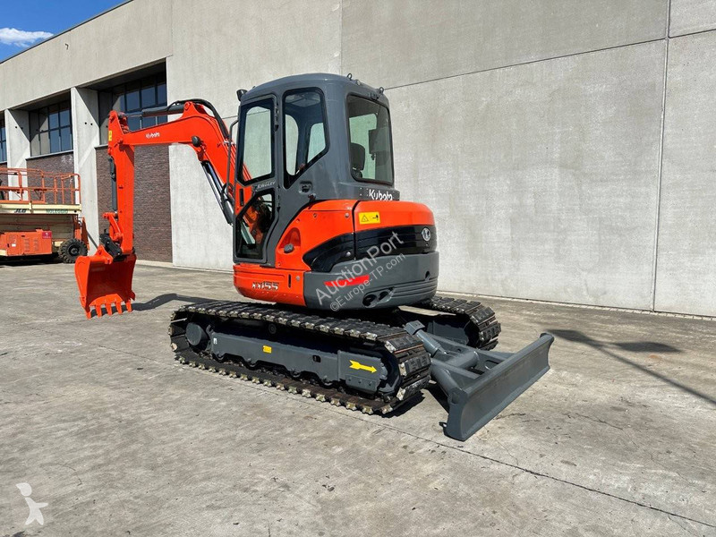 Escavadora Kubota KX155-3SZ