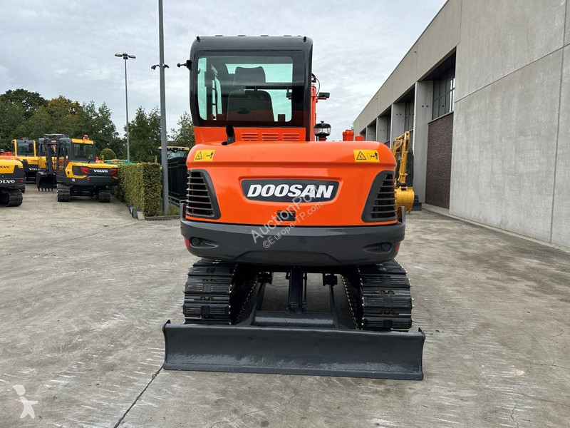 Graafmachine Doosan 9C